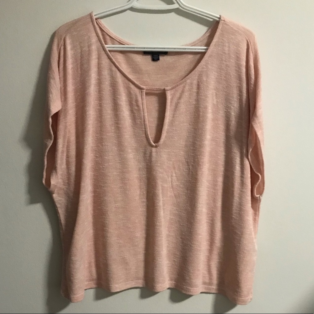 American Eagle Keyhole Top